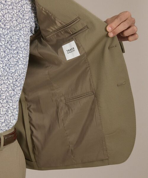 TAKEO KIKUCHI / タケオキクチ テーラードジャケット | None Of Stress ライト ジャケット | 詳細17