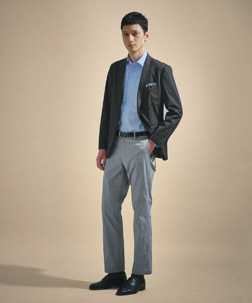TAKEO KIKUCHI / タケオキクチ テーラードジャケット | None Of Stress ライト ジャケット | 詳細21