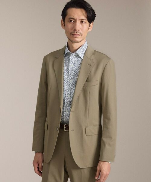 TAKEO KIKUCHI / タケオキクチ テーラードジャケット | None Of Stress ライト ジャケット | 詳細3