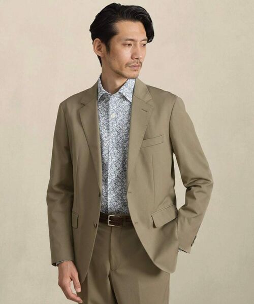 TAKEO KIKUCHI / タケオキクチ テーラードジャケット | None Of Stress ライト ジャケット（ピンクベージュ(053)）