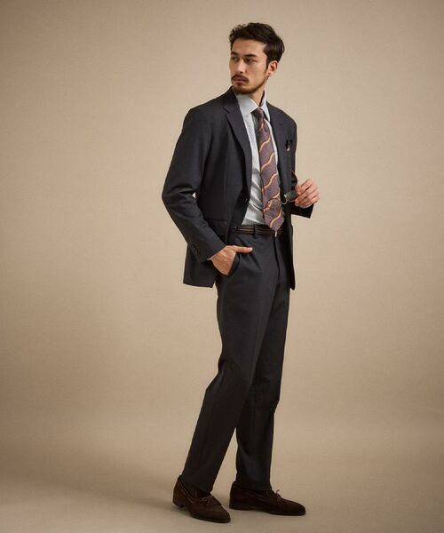 TAKEO KIKUCHI / タケオキクチ パンツ | 【360°ストレッチ/軽量】None Of Stress ライト パンツ（セットアップ対応） | 詳細29