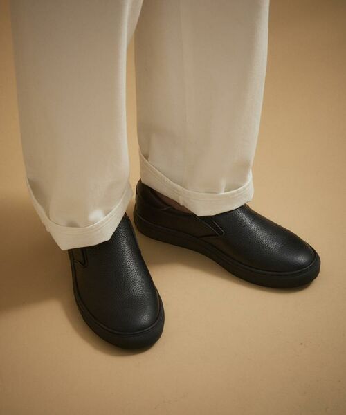 TAKEO KIKUCHI / タケオキクチ スニーカー | レザースリッポンスニーカー | 詳細10