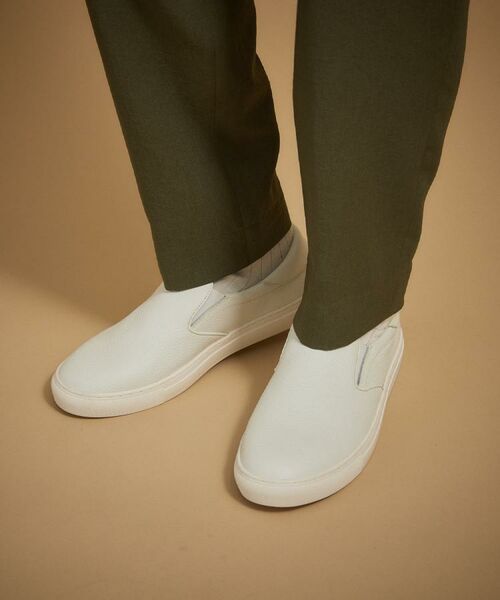 TAKEO KIKUCHI / タケオキクチ スニーカー | レザースリッポンスニーカー | 詳細12