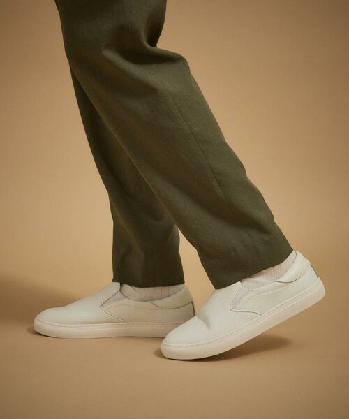 TAKEO KIKUCHI / タケオキクチ スニーカー | レザースリッポンスニーカー | 詳細13