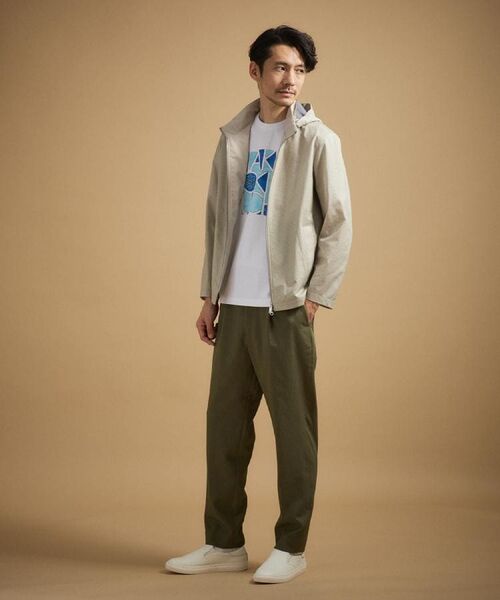 TAKEO KIKUCHI / タケオキクチ スニーカー | レザースリッポンスニーカー | 詳細14