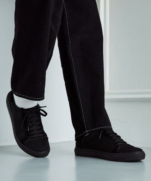 TAKEO KIKUCHI / タケオキクチ スニーカー | ニットアッパースニーカー | 詳細14