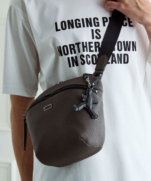 TAKEO KIKUCHI / タケオキクチ キーホルダー・ストラップ | 【BOWLER HAT LABEL】ボーラーハットウォーカーチャーム | 詳細13