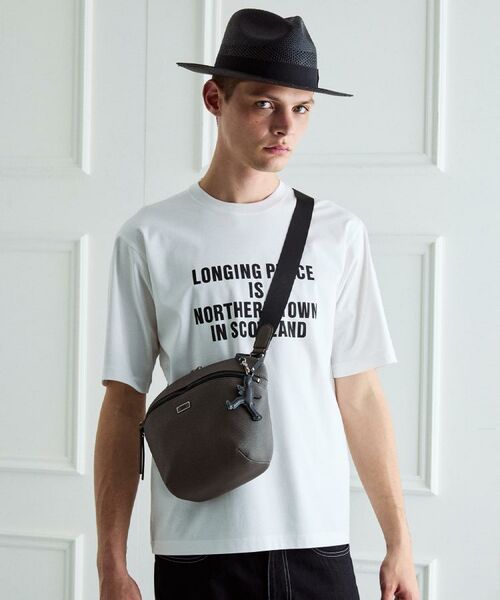 TAKEO KIKUCHI / タケオキクチ キーホルダー・ストラップ | 【BOWLER HAT LABEL】ボーラーハットウォーカーチャーム | 詳細15