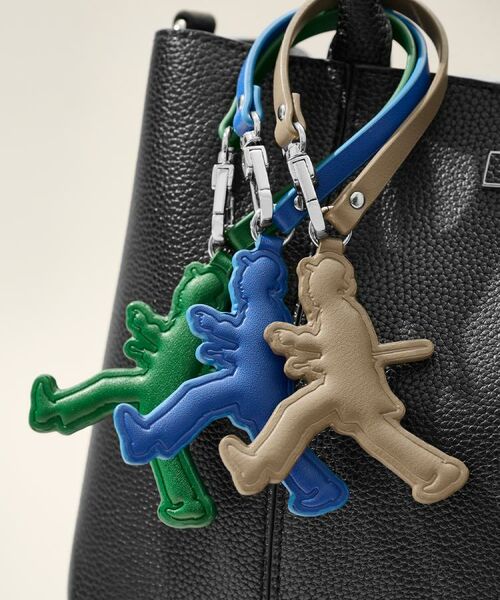 TAKEO KIKUCHI / タケオキクチ キーホルダー・ストラップ | 【BOWLER HAT LABEL】ボーラーハットウォーカーチャーム | 詳細16