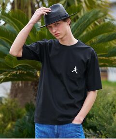 TAKEO KIKUCHI / タケオキクチ Tシャツ | 【BOWLER HAT LABEL】アイスクリアコットンボーラーハットウォーカー 半袖ポケT