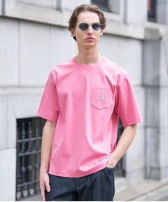 TAKEO KIKUCHI / タケオキクチ Tシャツ | 【BOWLER HAT LABEL】アイスクリアコットンボーラーハットウォーカー 半袖ポケT