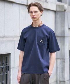 TAKEO KIKUCHI / タケオキクチ Tシャツ | 【BOWLER HAT LABEL】アイスクリアコットンボーラーハットウォーカー 半袖ポケT