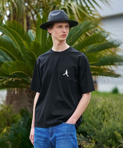 TAKEO KIKUCHI / タケオキクチ Tシャツ | 【BOWLER HAT LABEL】アイスクリアコットンボーラーハットウォーカー 半袖ポケT | 詳細10