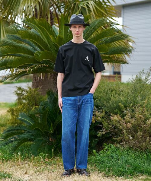 TAKEO KIKUCHI / タケオキクチ Tシャツ | 【BOWLER HAT LABEL】アイスクリアコットンボーラーハットウォーカー 半袖ポケT | 詳細11