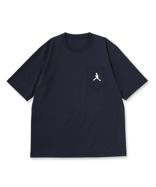 TAKEO KIKUCHI / タケオキクチ Tシャツ | 【BOWLER HAT LABEL】アイスクリアコットンボーラーハットウォーカー 半袖ポケT | 詳細12