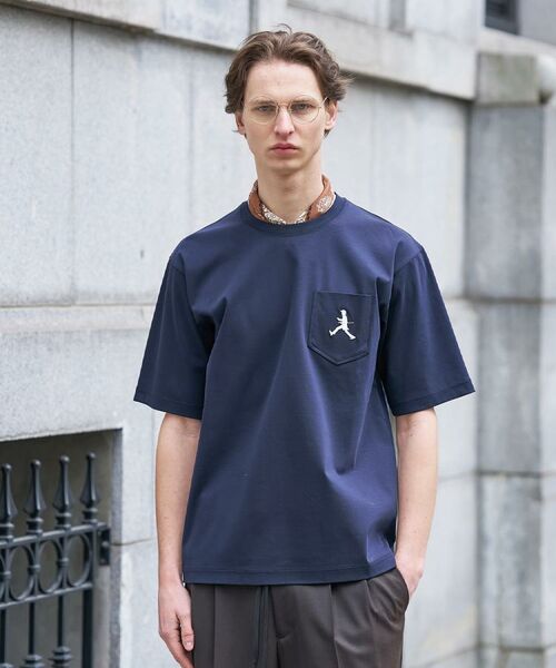 TAKEO KIKUCHI / タケオキクチ Tシャツ | 【BOWLER HAT LABEL】アイスクリアコットンボーラーハットウォーカー 半袖ポケT | 詳細2