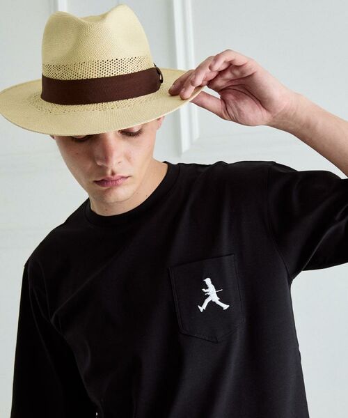 TAKEO KIKUCHI / タケオキクチ Tシャツ | 【BOWLER HAT LABEL】アイスクリアコットンボーラーハットウォーカー 半袖ポケT | 詳細30