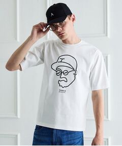 TAKEO KIKUCHI / タケオキクチ Tシャツ | アイスクリアコットン ワンストローク 半袖Tシャツ