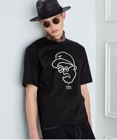 TAKEO KIKUCHI / タケオキクチ Tシャツ | アイスクリアコットン ワンストローク 半袖Tシャツ