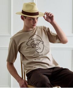 TAKEO KIKUCHI / タケオキクチ Tシャツ | アイスクリアコットン ワンストローク 半袖Tシャツ