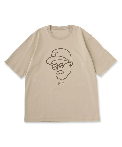TAKEO KIKUCHI / タケオキクチ Tシャツ | アイスクリアコットン ワンストローク 半袖Tシャツ | 詳細1