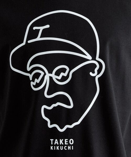 TAKEO KIKUCHI / タケオキクチ Tシャツ | アイスクリアコットン ワンストローク 半袖Tシャツ | 詳細10