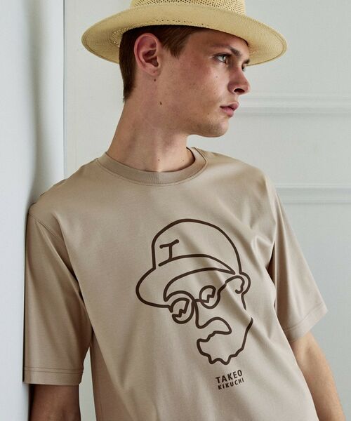 TAKEO KIKUCHI / タケオキクチ Tシャツ | アイスクリアコットン ワンストローク 半袖Tシャツ | 詳細12
