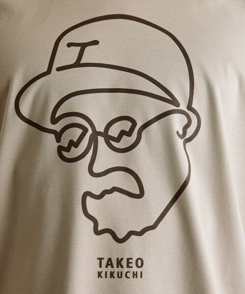 TAKEO KIKUCHI / タケオキクチ Tシャツ | アイスクリアコットン ワンストローク 半袖Tシャツ | 詳細15