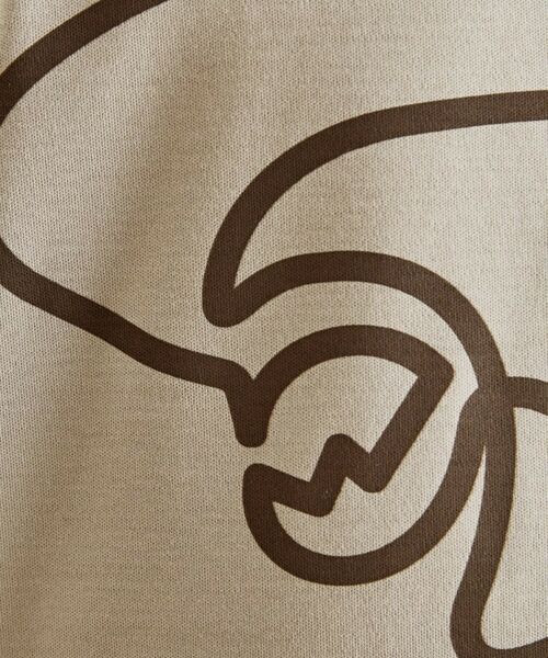 TAKEO KIKUCHI / タケオキクチ Tシャツ | アイスクリアコットン ワンストローク 半袖Tシャツ | 詳細16