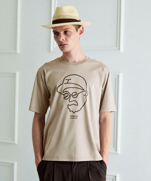 TAKEO KIKUCHI / タケオキクチ Tシャツ | アイスクリアコットン ワンストローク 半袖Tシャツ | 詳細17