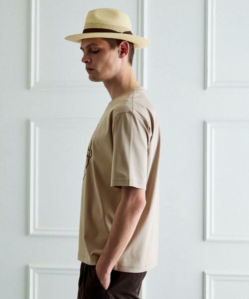 TAKEO KIKUCHI / タケオキクチ Tシャツ | アイスクリアコットン ワンストローク 半袖Tシャツ | 詳細18