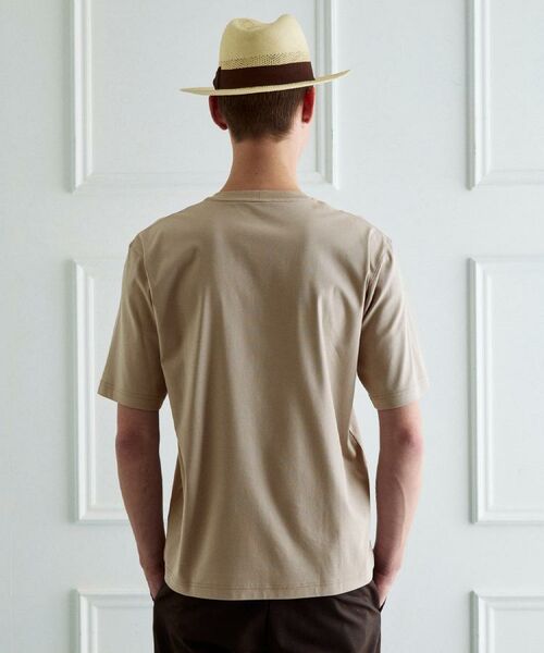 TAKEO KIKUCHI / タケオキクチ Tシャツ | アイスクリアコットン ワンストローク 半袖Tシャツ | 詳細19