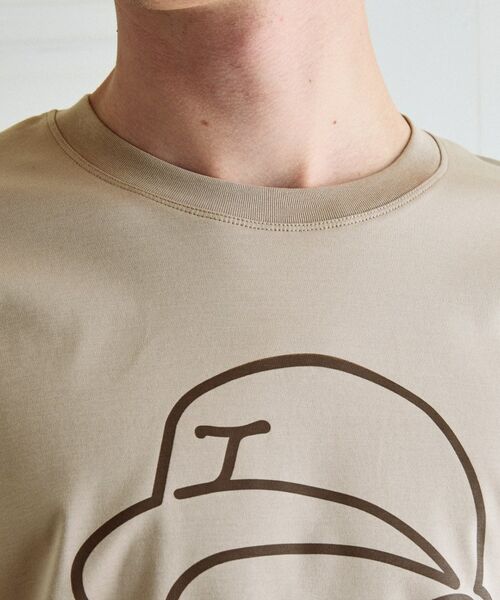 TAKEO KIKUCHI / タケオキクチ Tシャツ | アイスクリアコットン ワンストローク 半袖Tシャツ | 詳細20