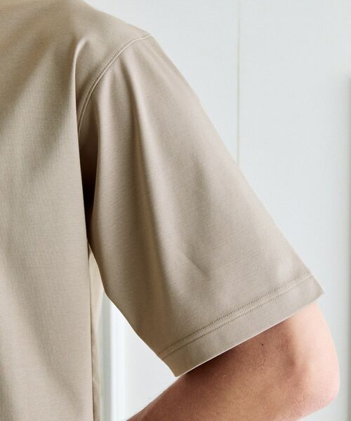 TAKEO KIKUCHI / タケオキクチ Tシャツ | アイスクリアコットン ワンストローク 半袖Tシャツ | 詳細21