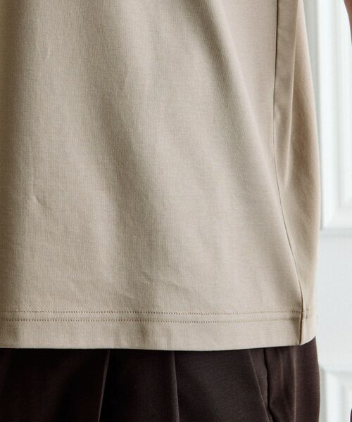 TAKEO KIKUCHI / タケオキクチ Tシャツ | アイスクリアコットン ワンストローク 半袖Tシャツ | 詳細22