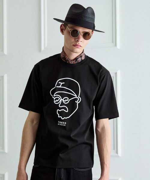 TAKEO KIKUCHI / タケオキクチ Tシャツ | 【BOWLER HAT LABEL】アイスクリアコットン ワンストローク 半袖Tシャツ | 詳細24