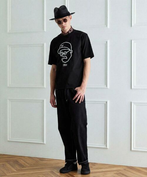 TAKEO KIKUCHI / タケオキクチ Tシャツ | 【BOWLER HAT LABEL】アイスクリアコットン ワンストローク 半袖Tシャツ | 詳細25