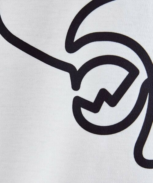 TAKEO KIKUCHI / タケオキクチ Tシャツ | アイスクリアコットン ワンストローク 半袖Tシャツ | 詳細6