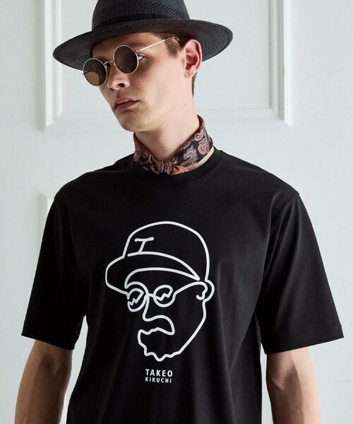 TAKEO KIKUCHI / タケオキクチ Tシャツ | アイスクリアコットン ワンストローク 半袖Tシャツ | 詳細7
