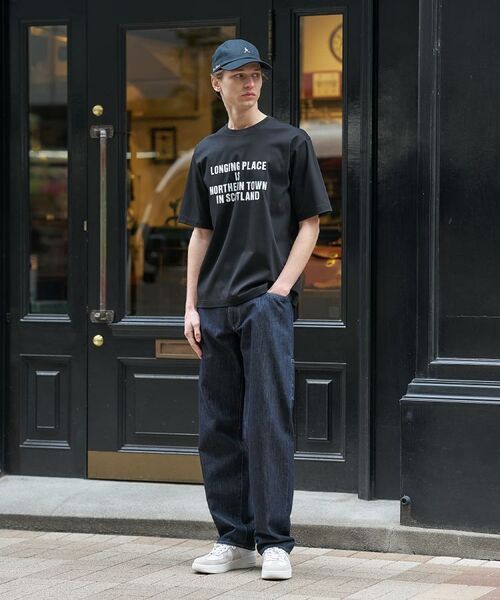 TAKEO KIKUCHI / タケオキクチ Tシャツ | 【BOWLER HAT LABEL】アイスクリアコットン バッククロスピストル 半袖Tシャツ | 詳細10