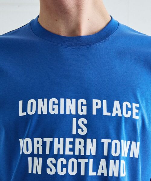 TAKEO KIKUCHI / タケオキクチ Tシャツ | 【BOWLER HAT LABEL】アイスクリアコットン バッククロスピストル 半袖Tシャツ | 詳細15