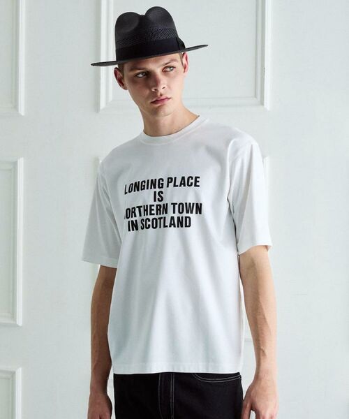 TAKEO KIKUCHI / タケオキクチ Tシャツ | 【BOWLER HAT LABEL】アイスクリアコットン バッククロスピストル 半袖Tシャツ | 詳細19