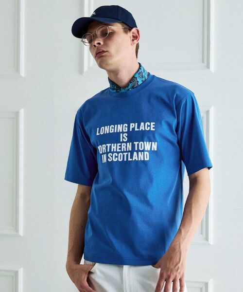 TAKEO KIKUCHI / タケオキクチ Tシャツ | 【BOWLER HAT LABEL】アイスクリアコットン バッククロスピストル 半袖Tシャツ | 詳細29