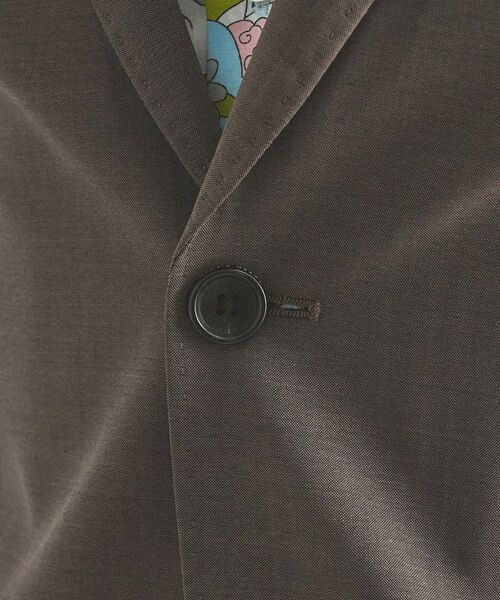 TAKEO KIKUCHI / タケオキクチ テーラードジャケット | 【BOWLER HAT LABEL】TWトロピカルシャンブレー JAZZジャケット | 詳細20