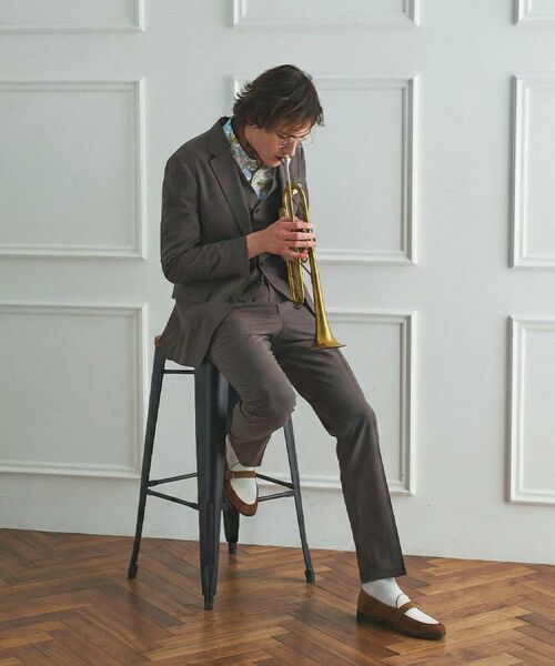 TAKEO KIKUCHI / タケオキクチ テーラードジャケット | 【BOWLER HAT LABEL】TWトロピカルシャンブレー JAZZジャケット | 詳細22