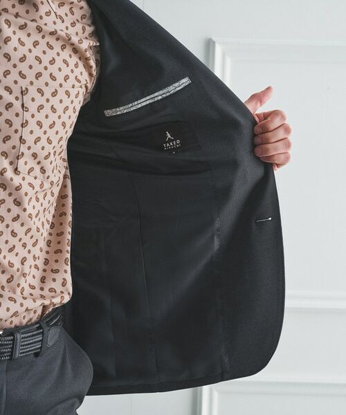 TAKEO KIKUCHI / タケオキクチ テーラードジャケット | 【BOWLER HAT LABEL】ピンヘッドジャージ ジャケット | 詳細18