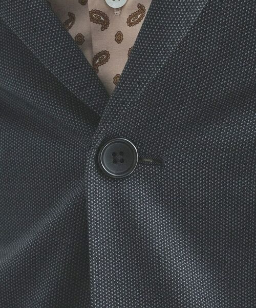 TAKEO KIKUCHI / タケオキクチ テーラードジャケット | 【BOWLER HAT LABEL】ピンヘッドジャージ ジャケット | 詳細19