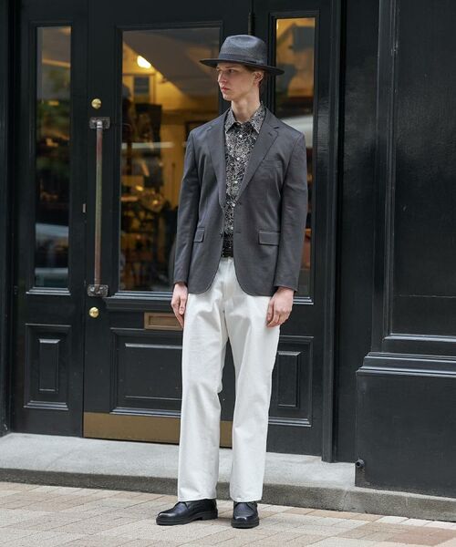 TAKEO KIKUCHI / タケオキクチ テーラードジャケット | 【BOWLER HAT LABEL】ピンヘッドジャージ ジャケット | 詳細27