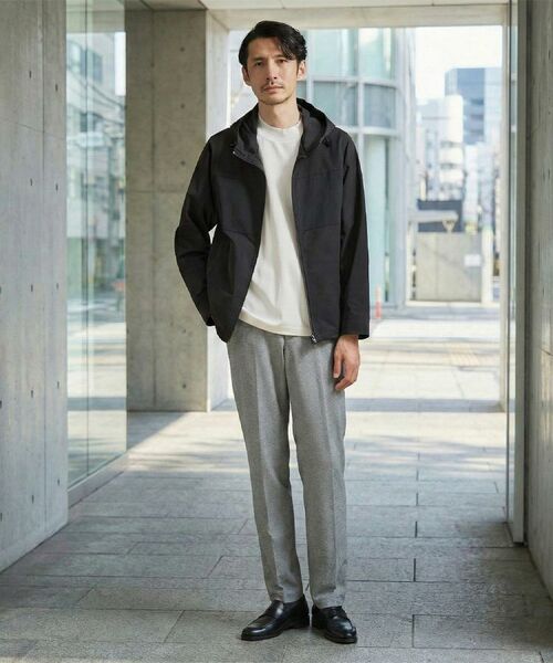 TAKEO KIKUCHI / タケオキクチ レザーブルゾン・ジャケット | 【KAJIF】フード ブルゾン | 詳細28