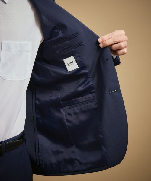 TAKEO KIKUCHI / タケオキクチ セットアップ | REDA アイスセンス（R）ピンヘッド スーツ | 詳細14